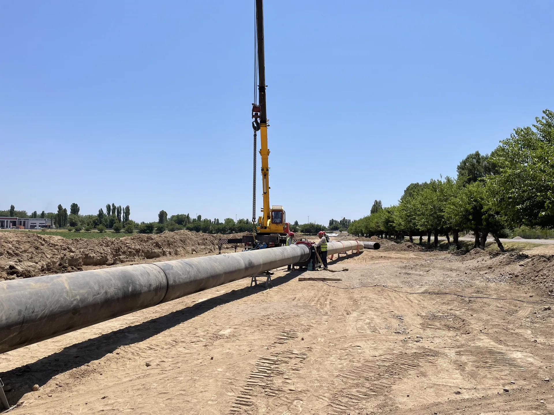 Al Kerama Water Project — Iraq